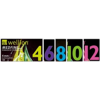 WELLION MEDFINE 8 G31 100PZ