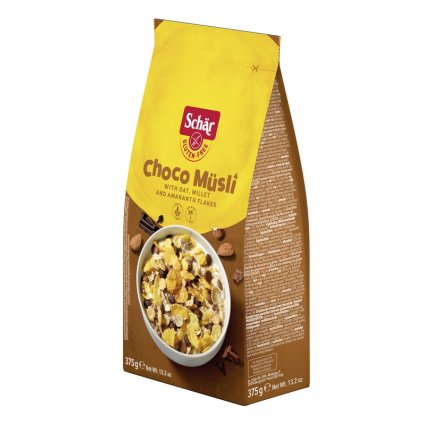 SCHAR CHOCO MUSLI 375G