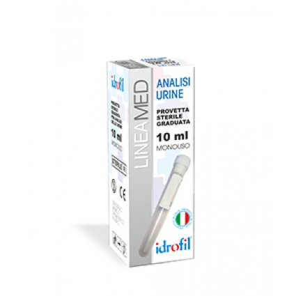 PROVETTA URINE 10ML IDROFIL