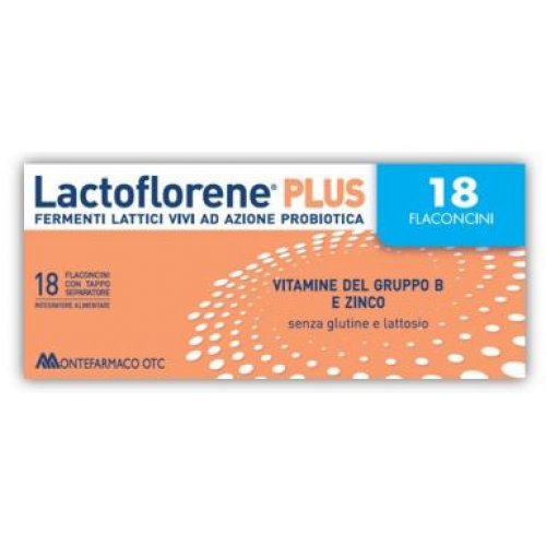 Lactoflorene PLUS flaconcini