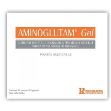 AMINOGLUTAM GEL 30BUST 25G