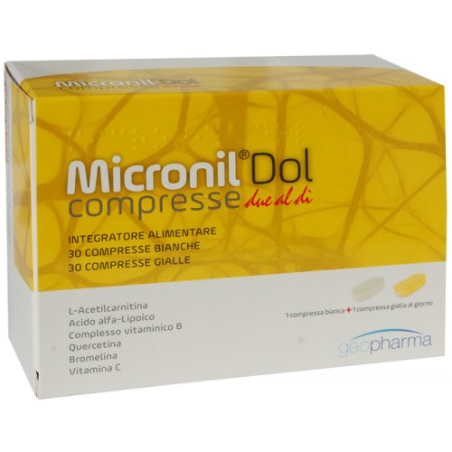Micronil dol 60 compresse