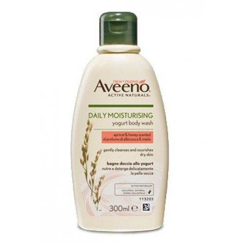 AVEENO BD YOG ALB&MIELE 300ML