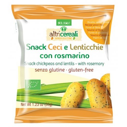 ALTRICEREALI Snack Ceci/Lent.