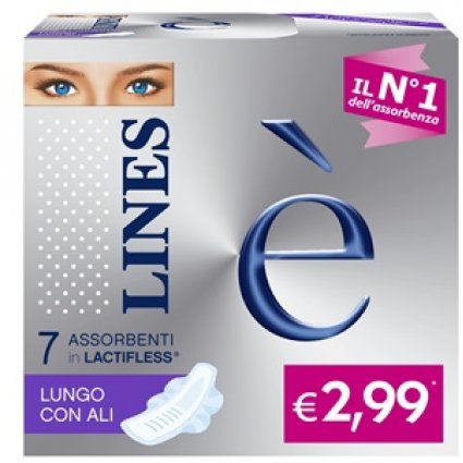 LINES E' ALI LUNGO 7PZ 7252