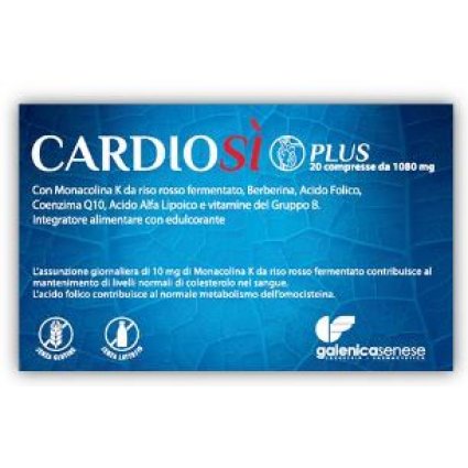 CARDIOSI' PLUS 20CPR