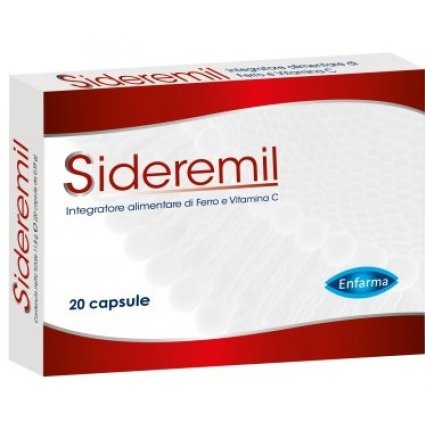 SIDEREMIL 20 CAPSULE