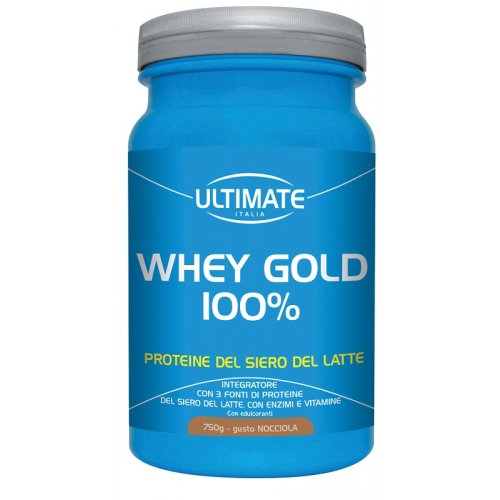 ULTIMATE WHEY GOLD 100% NOCCIO