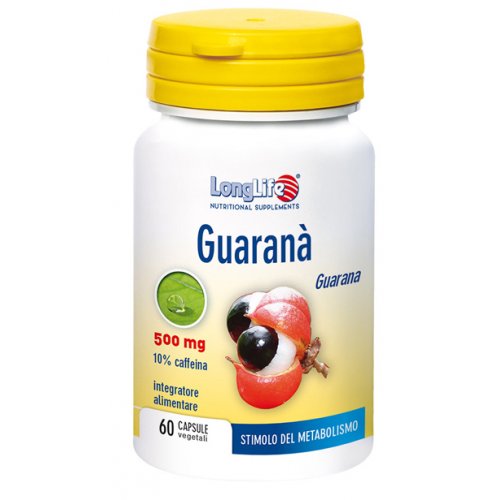 GUARANA LONGLIFE 60CPS VEG