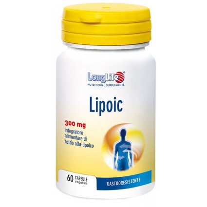 LONGLIFE LIPOIC 60CPS