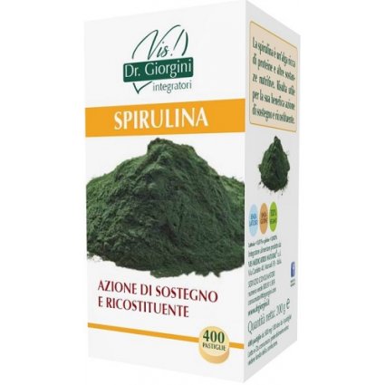 SPIRULINA 400PASTIGLIE