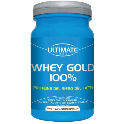 ULTIMATE WHEY GOLD 100% STRACC