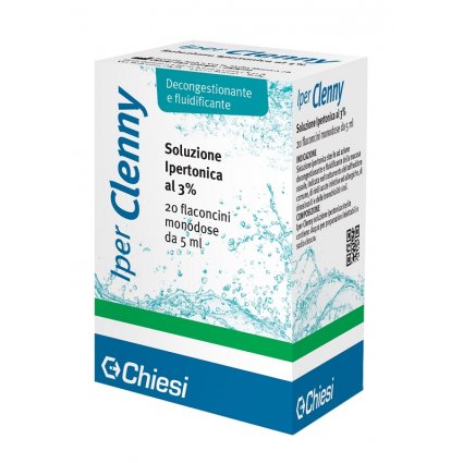 IPER CLENNY SOLUZIONE IPERTONICA MONODOSE 20 FLACONI 2 ML