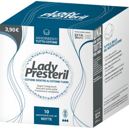 LADY PRESTERIL Ntt+Ali 10pz TP