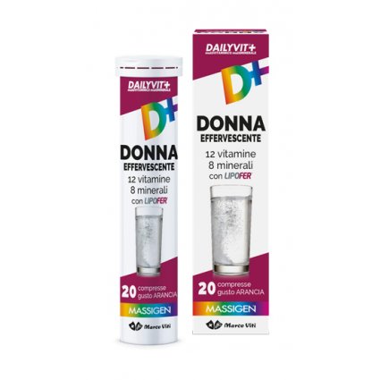 MASS DAILYVIT DONNA EFF 20CPR