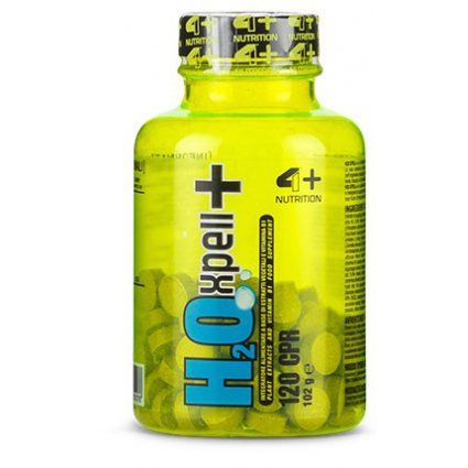 4+ NUTRITION H2O XPELL+ 120CPR