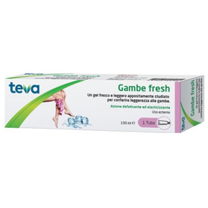 GAMBE FRESH TEVA GEL 100ML