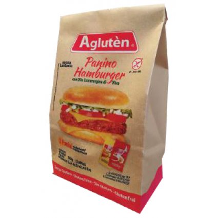 AGLUTEN PANINO HAMBURGER 160G