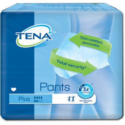 TENA PANTS PLUS M NEW 14PZ