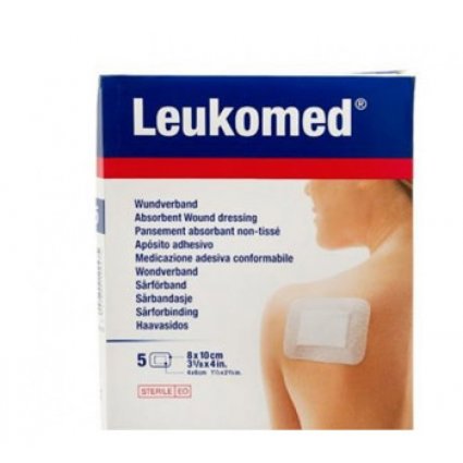 LEUKOMED MEDIC TNT 8X10CM