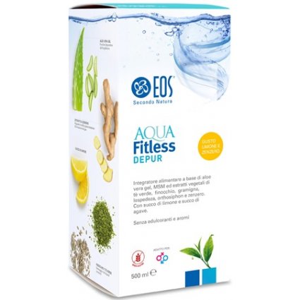 EOS AQUA FITLESS DEPUR 500ML