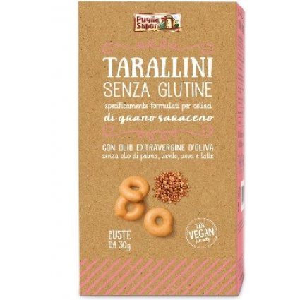 PUGLIA SAP.Tarallini Sarac180g