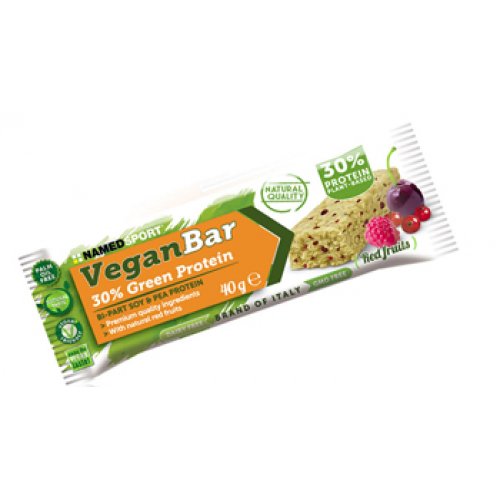 VEGAN BAR RED FRUITS 40G