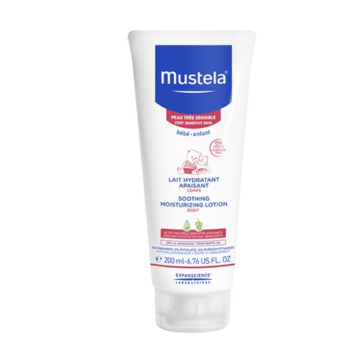 MUSTELA LATTE IDRAT LENIT 200ML<