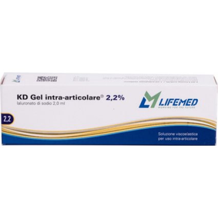 KD GEL INTRA-ARTICOLARE 2,2%