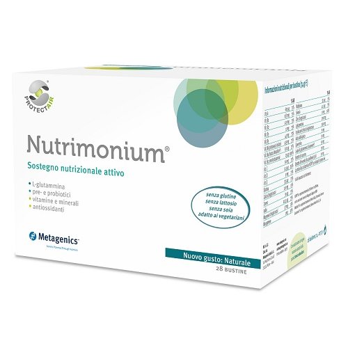 NUTRIMONIUM NATURALE 28BUST