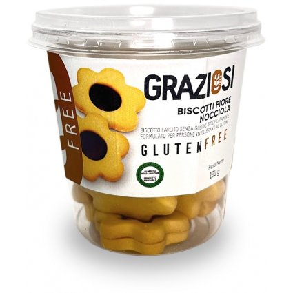 GRAZIOSI Fiore Nocciola 190g