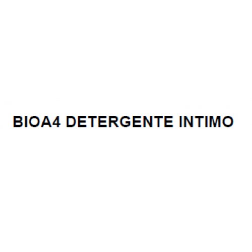 BIO A4 Det.Intimo 250ml