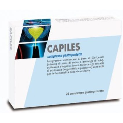 CAPILES 20CPR GASTROPROTETTE