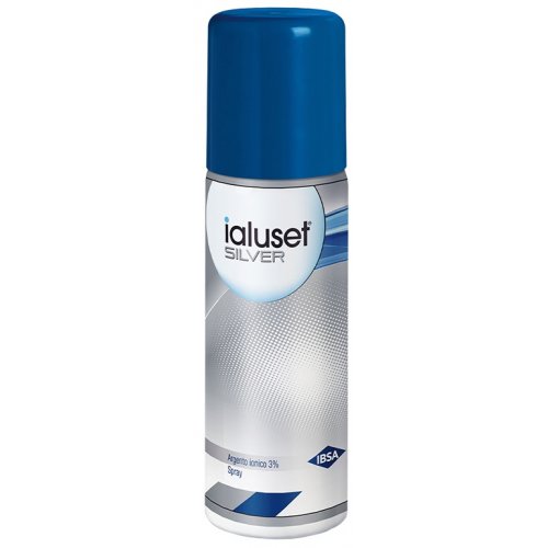 IALUSET SILVER SPRAY 125ML