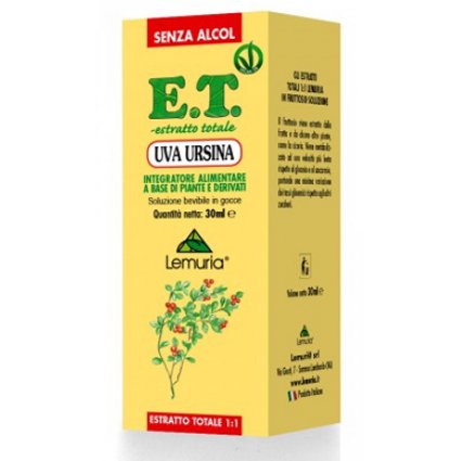 UVA URSINA E.T. 30ML LEMURIA