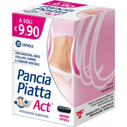 PANCIA PIATTA ACT 30CPS