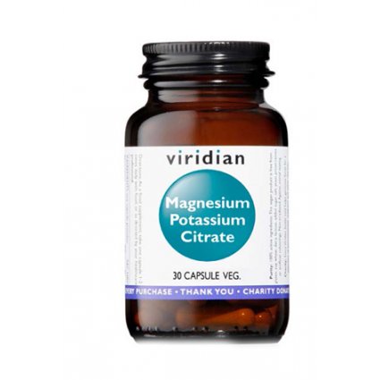 MAGNESIUM POTASSIUM CITR 30CPS