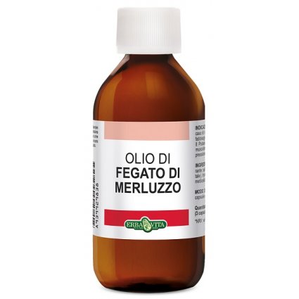 OLIO FEGATO MERLUZZO 100ML ERB