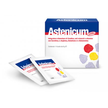 ASTENICUM 14 Buste 6g