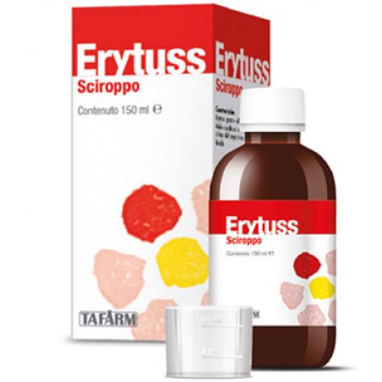 ERYTUSS SCIROPPO 150ML