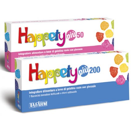 HAPPETY PIU 50 7FL 50MG