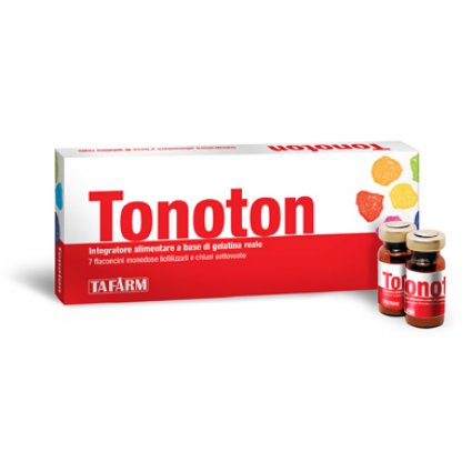 TONOTON LATTE APE 7FL 600MG