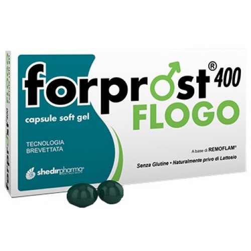 FORPROST 400 FLOGO INTEGRATORE ALIMENTARE 15 CAPSULE MOLLI