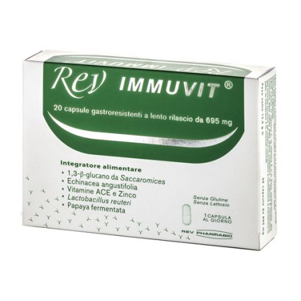 REV IMMUVIT INTEGRAT 20CPR 17G