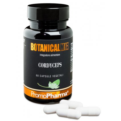 BOTANICAL MIX CORDYCEPS 60CPS