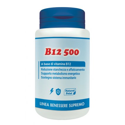 B12 CIANOCOBALAMINA 500MCG N.P