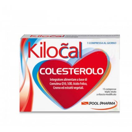 KILOCAL COLESTEROLO 15CPR