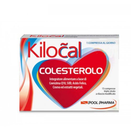 KILOCAL COLESTEROLO 15CPR