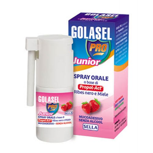 GOLASEL PRO SPR JUNIOR 20ML