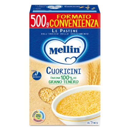 MELLIN CUORICINI 500G